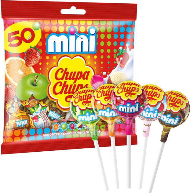 Chupa Chups MINI пакет 6 г